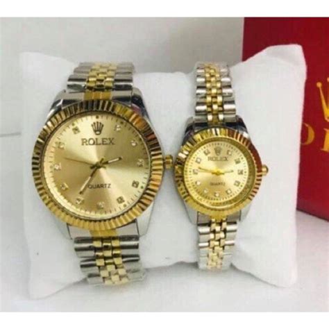 rolex submariner couple watch